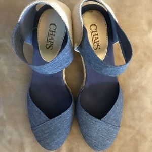Chaps Wedge Shoes